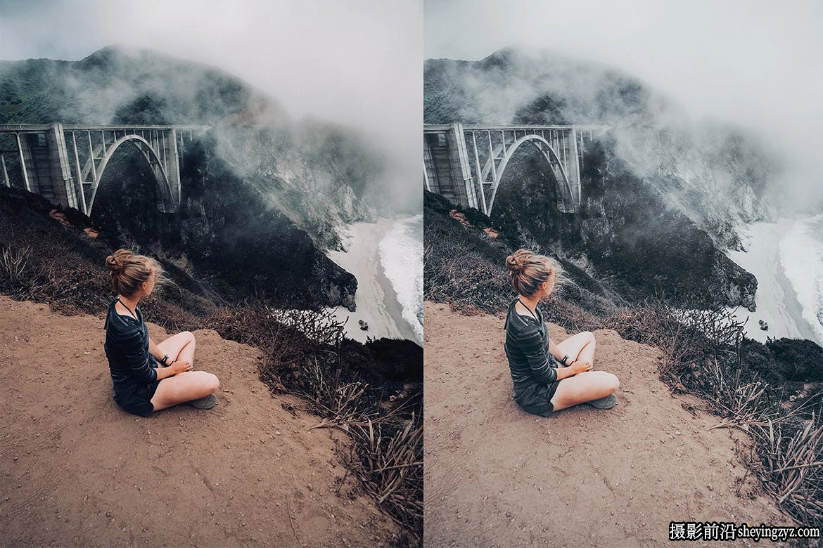 旅行人像风光电影感LR预设Collect Memories Lightroom Presets