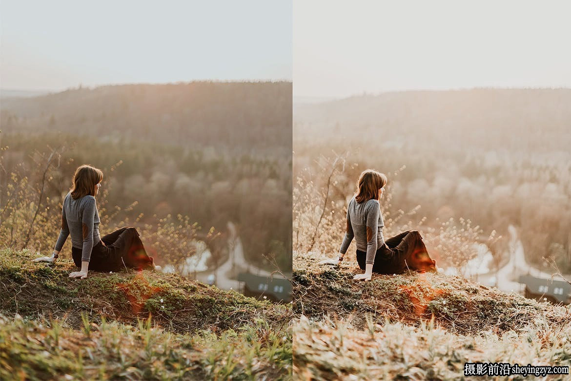旅行人像风光电影感LR预设Collect Memories Lightroom Presets