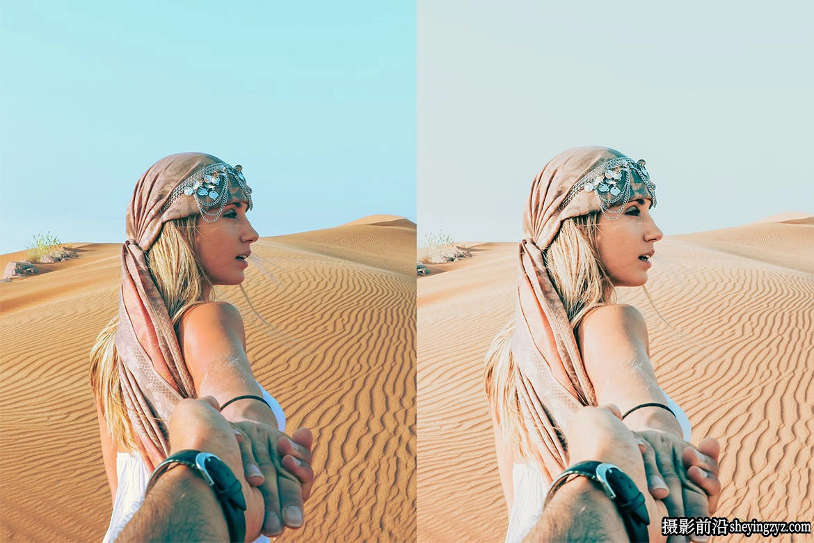 旅行人像风光电影感LR预设Collect Memories Lightroom Presets