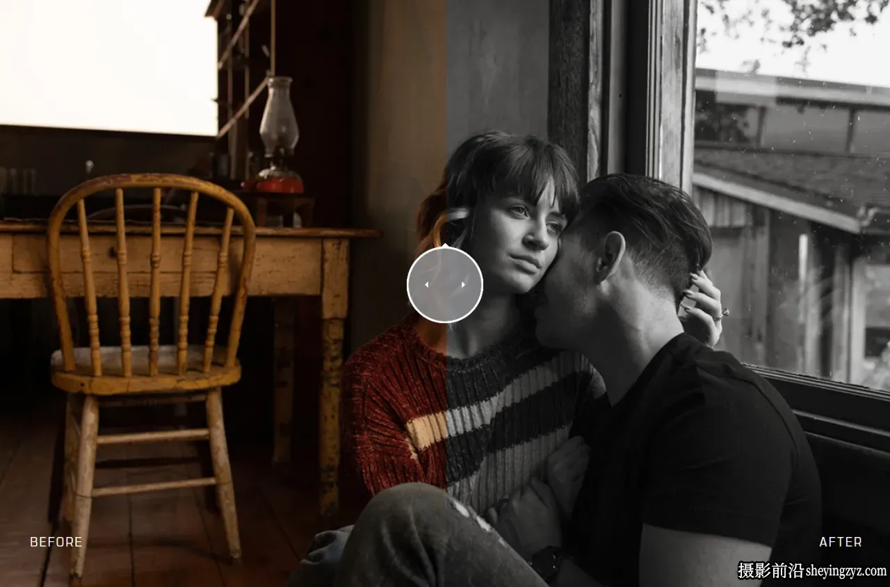 永恒黑白单色胶片LR预设 Dvlop - Nirav Patel - Lotus BW Presets
