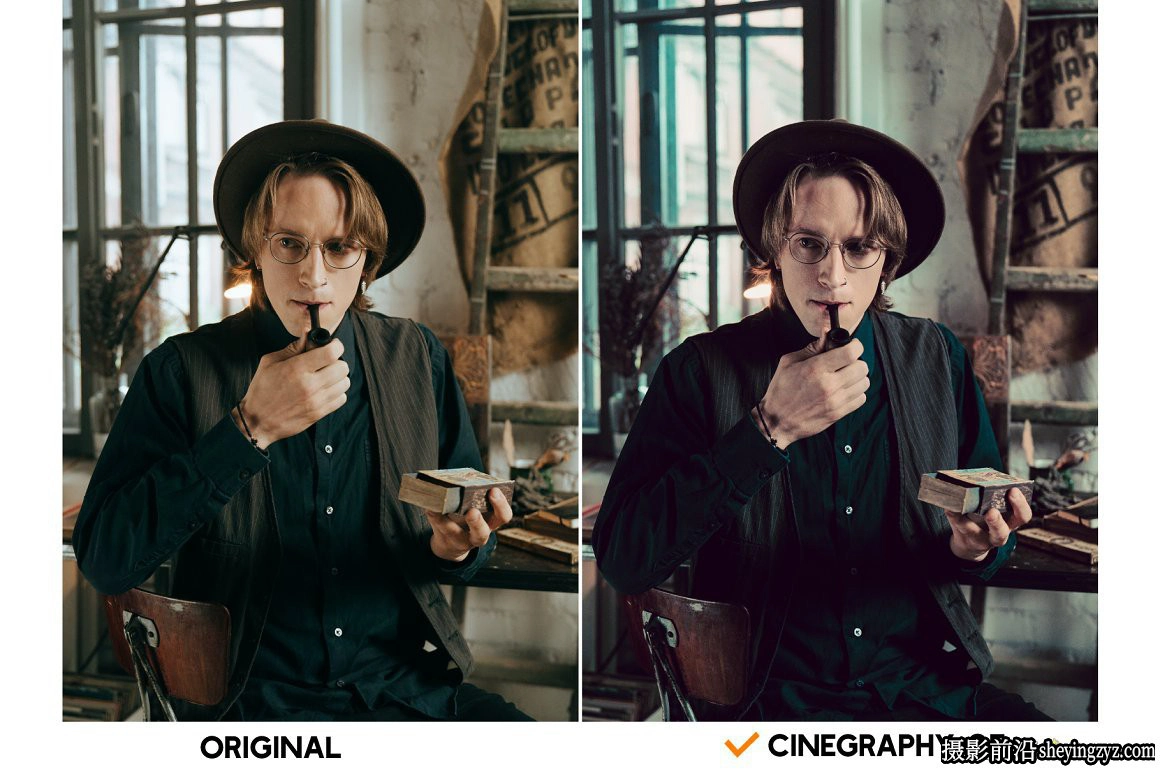 电影氛围城市街拍人像调色LR预设手机滤镜 Cinegraphy Presets