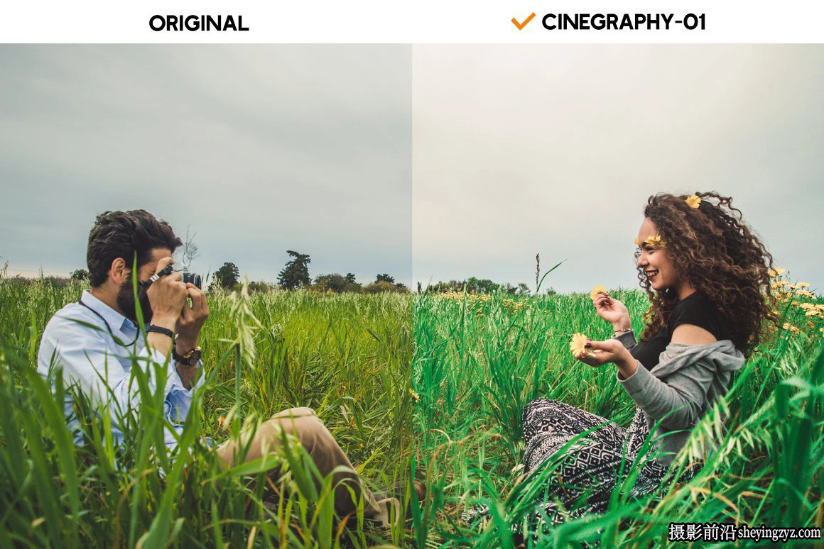 电影氛围城市街拍人像调色LR预设手机滤镜 Cinegraphy Presets