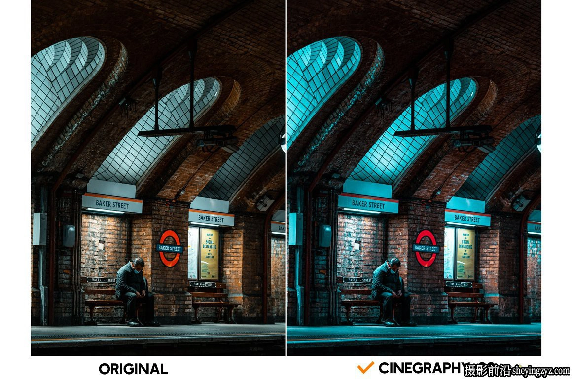 电影氛围城市街拍人像调色LR预设手机滤镜 Cinegraphy Presets