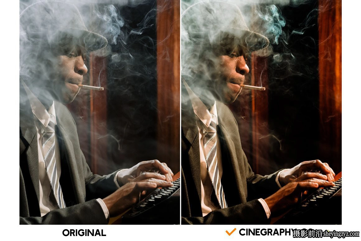 电影氛围城市街拍人像调色LR预设手机滤镜 Cinegraphy Presets