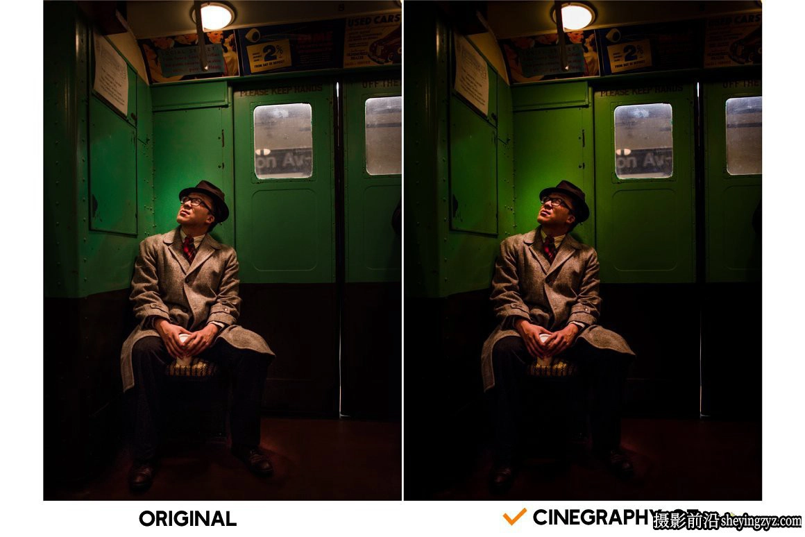 电影氛围城市街拍人像调色LR预设手机滤镜 Cinegraphy Presets