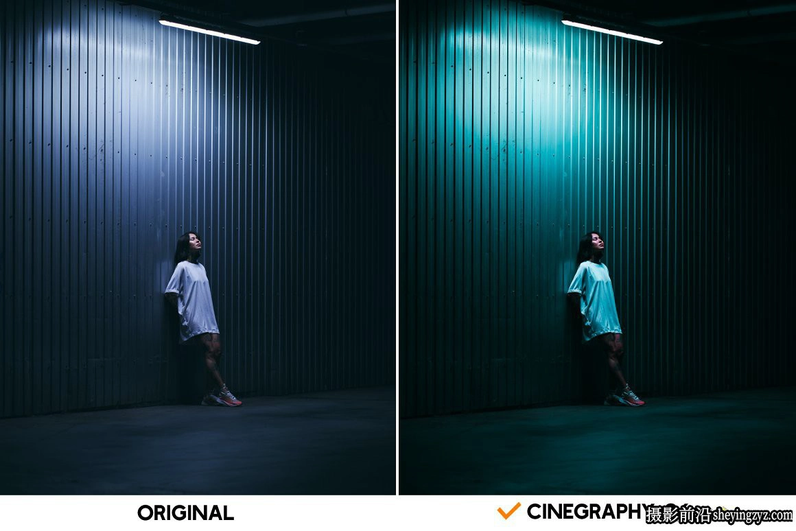 电影氛围城市街拍人像调色LR预设手机滤镜 Cinegraphy Presets