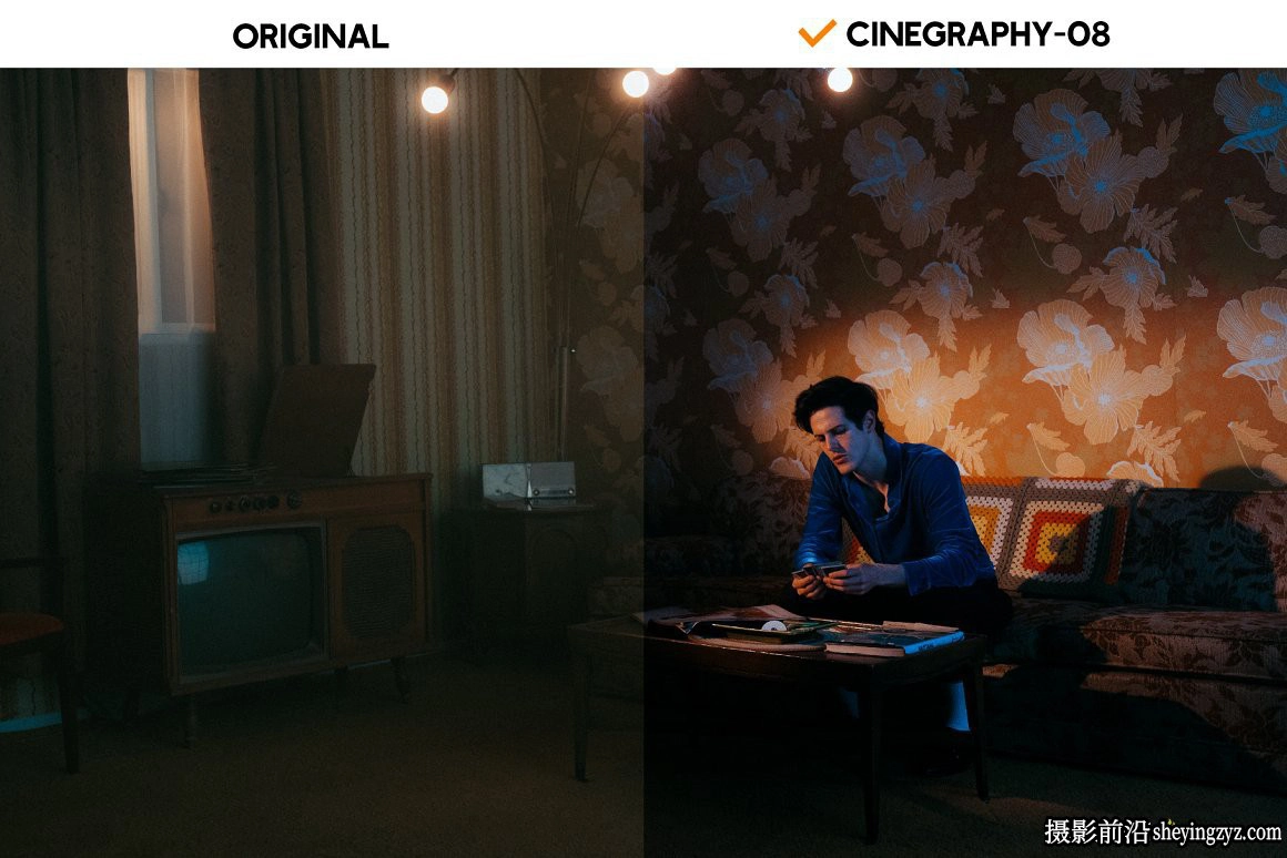 电影氛围城市街拍人像调色LR预设手机滤镜 Cinegraphy Presets