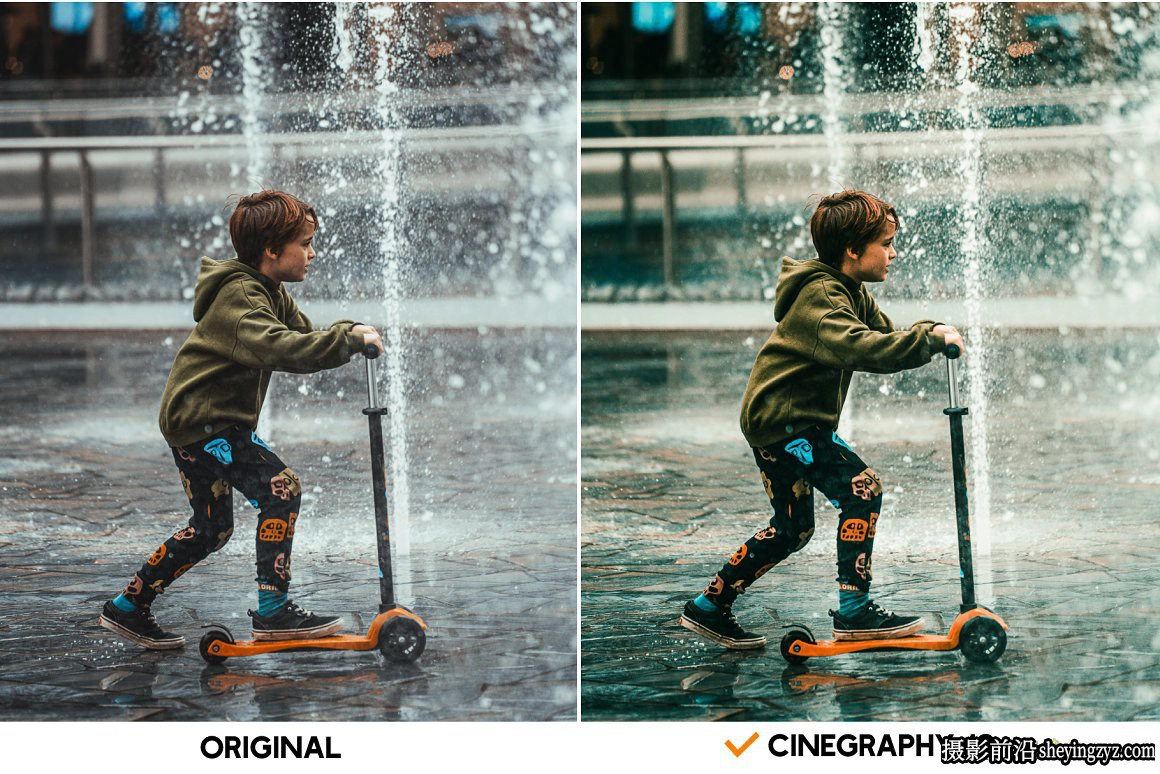 电影氛围城市街拍人像调色LR预设手机滤镜 Cinegraphy Presets
