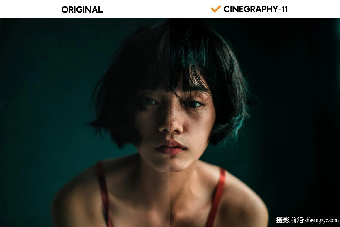 电影氛围城市街拍人像调色LR预设手机滤镜 Cinegraphy Presets