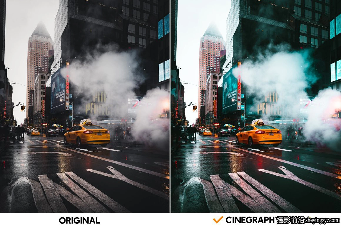 电影氛围城市街拍人像调色LR预设手机滤镜 Cinegraphy Presets