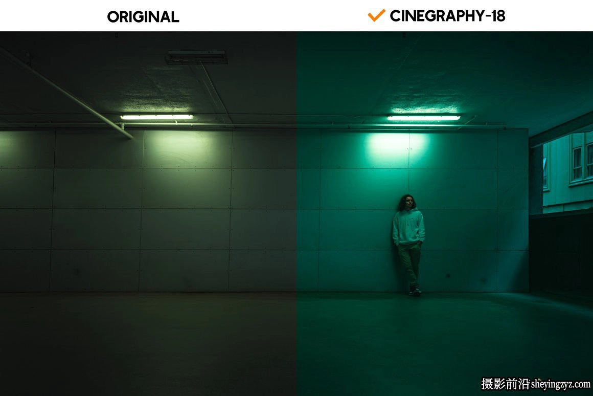 电影氛围城市街拍人像调色LR预设手机滤镜 Cinegraphy Presets