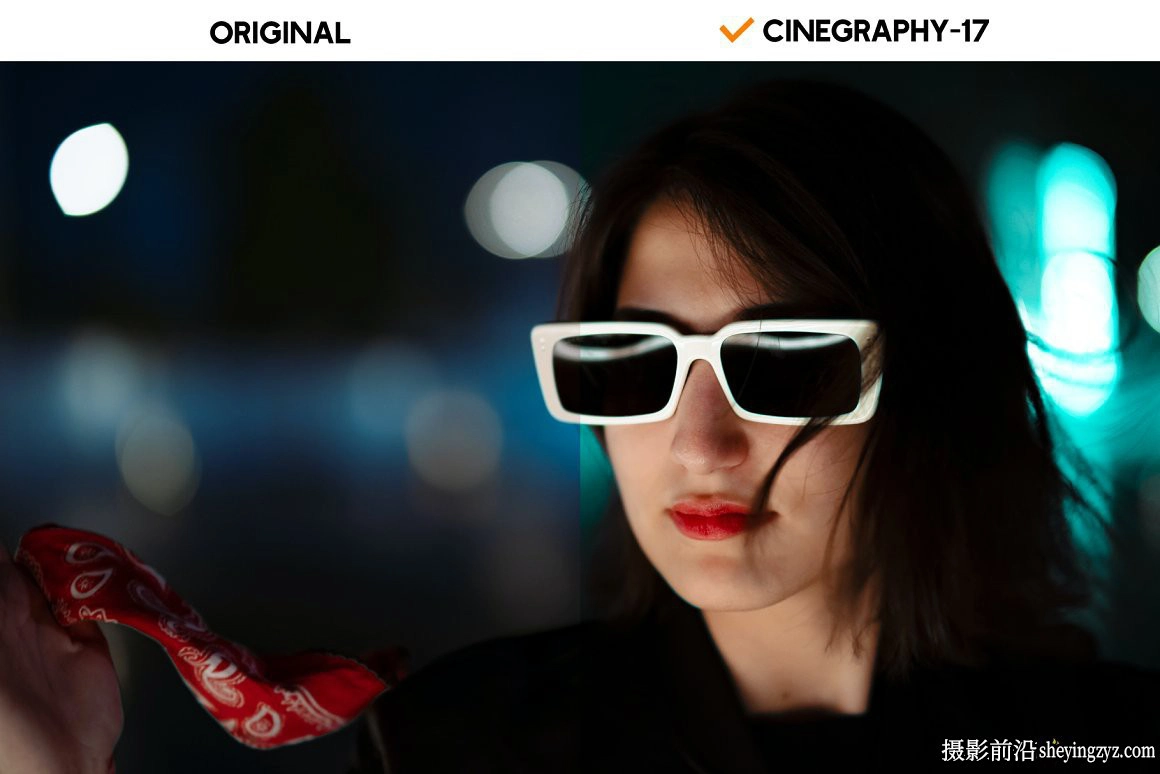 电影氛围城市街拍人像调色LR预设手机滤镜 Cinegraphy Presets