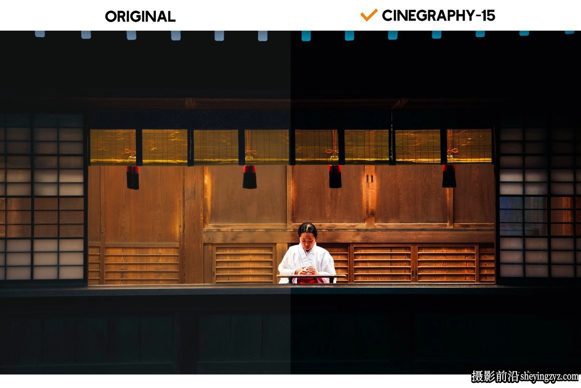 电影氛围城市街拍人像调色LR预设手机滤镜 Cinegraphy Presets