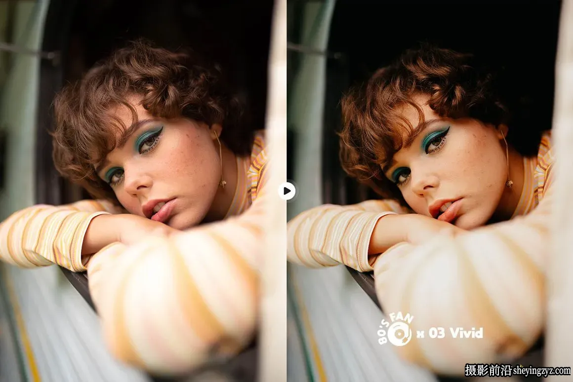 80年代电影胶片人像调色LR预设 1980's Fan Lightroom Presets