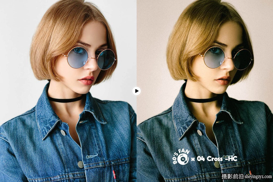 80年代电影胶片人像调色LR预设 1980's Fan Lightroom Presets