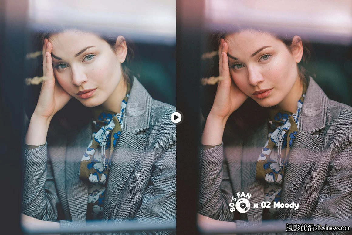 80年代电影胶片人像调色LR预设 1980's Fan Lightroom Presets