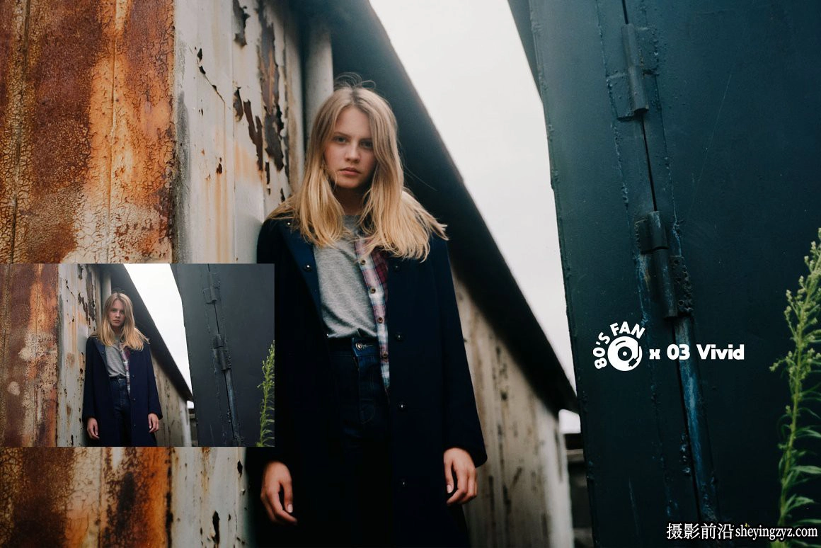 80年代电影胶片人像调色LR预设 1980's Fan Lightroom Presets