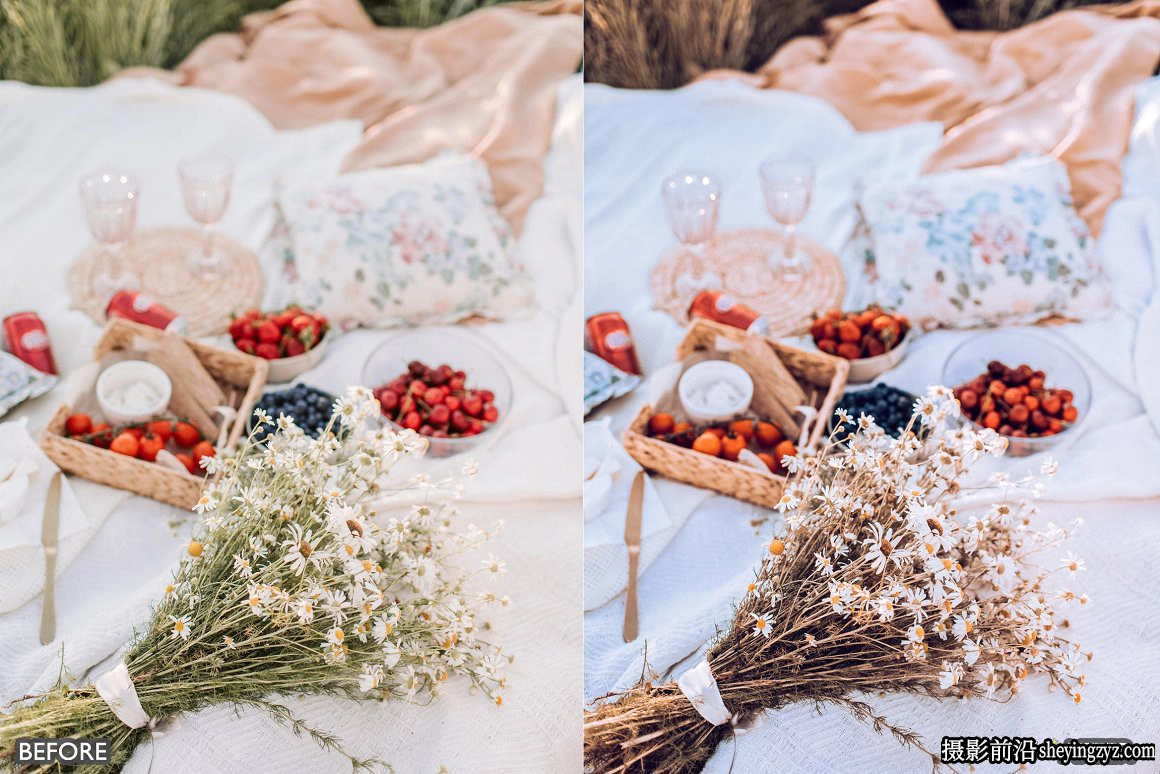 暖色调胶片人像调色LR预设手机滤镜 Outdoor Lightroom Presets