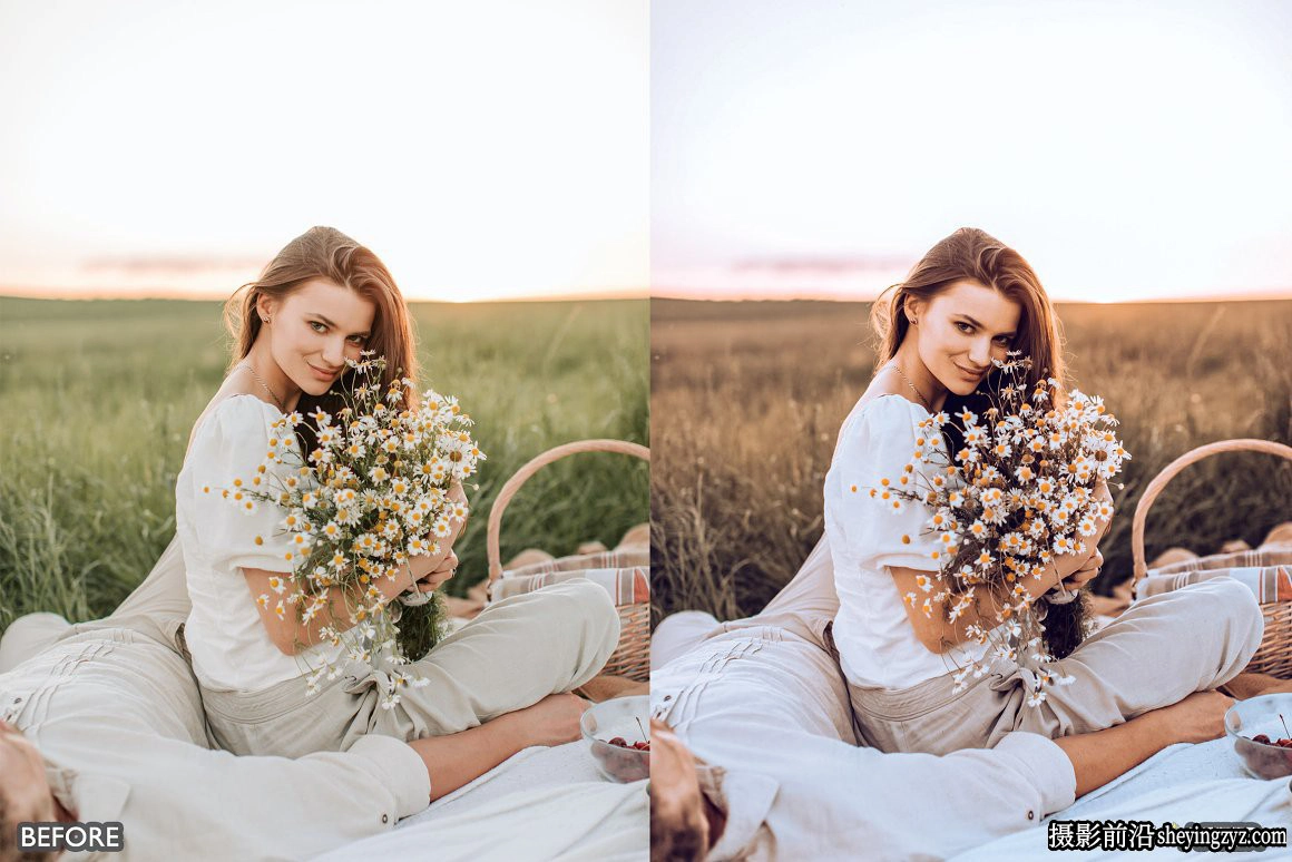 暖色调胶片人像调色LR预设手机滤镜 Outdoor Lightroom Presets