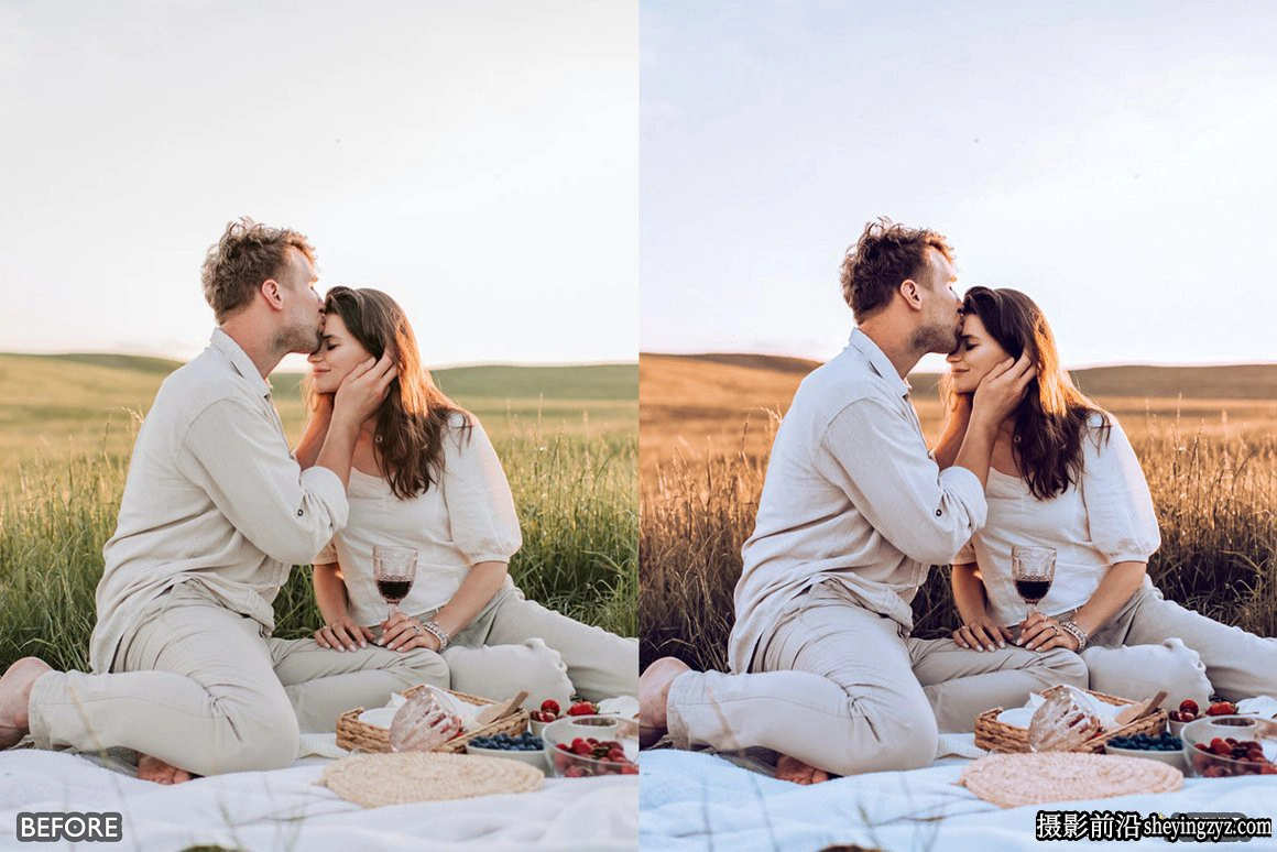 暖色调胶片人像调色LR预设手机滤镜 Outdoor Lightroom Presets