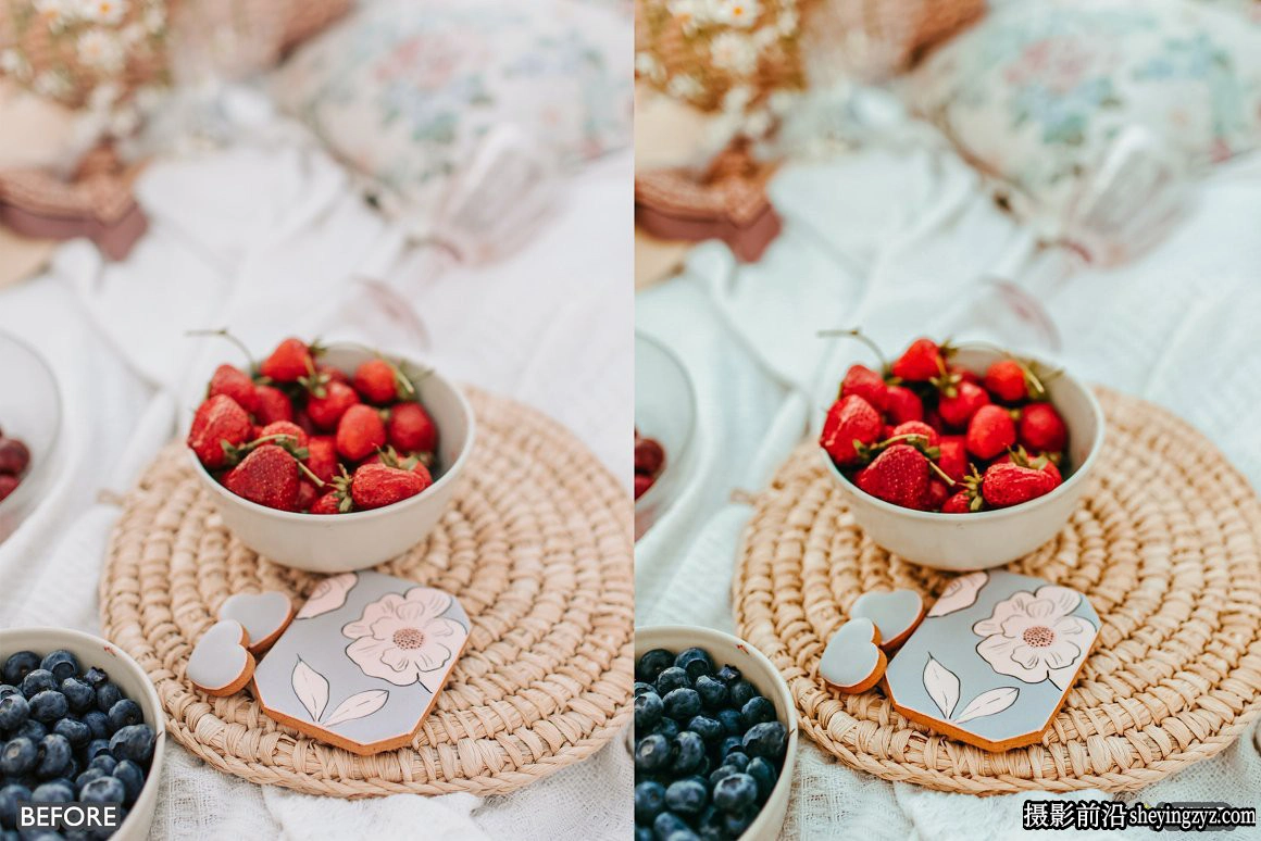暖色调胶片人像调色LR预设手机滤镜 Outdoor Lightroom Presets