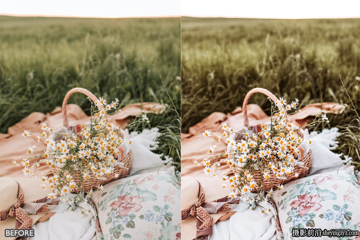 暖色调胶片人像调色LR预设手机滤镜 Outdoor Lightroom Presets