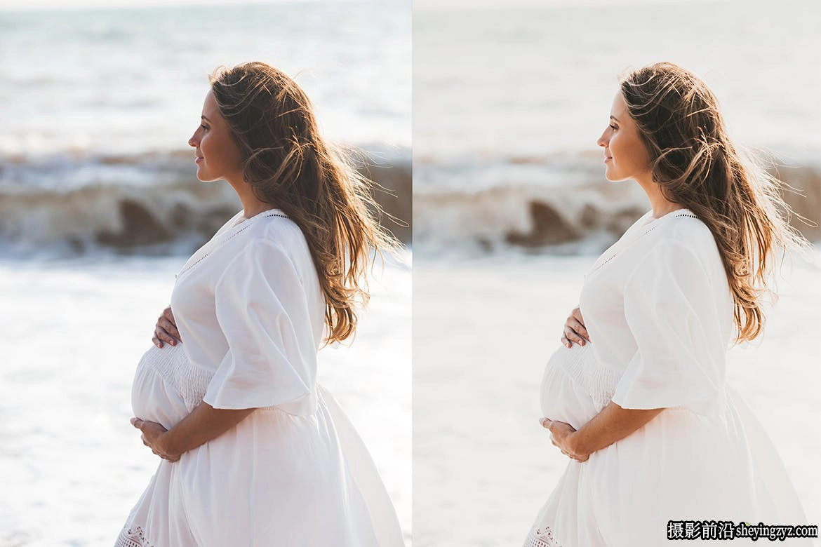 孕妇人像摄影后期调色LR预设手机滤镜 Maternity Lightroom Presets