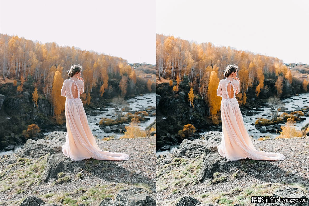 孕妇人像摄影后期调色LR预设手机滤镜 Maternity Lightroom Presets