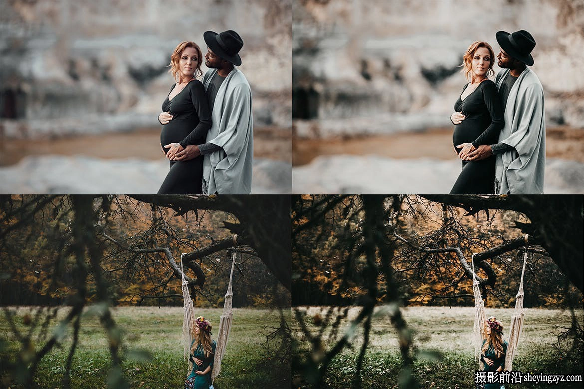 孕妇人像摄影后期调色LR预设手机滤镜 Maternity Lightroom Presets