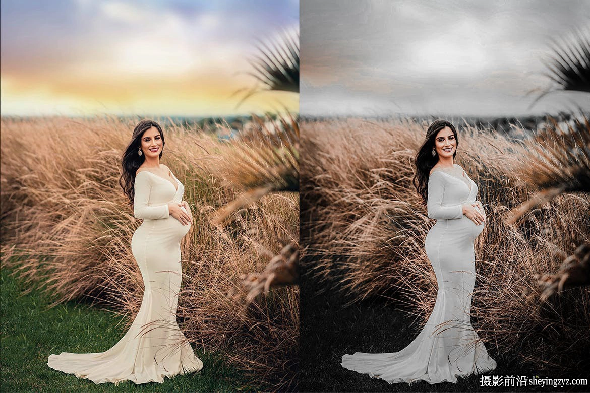 孕妇人像摄影后期调色LR预设手机滤镜 Maternity Lightroom Presets