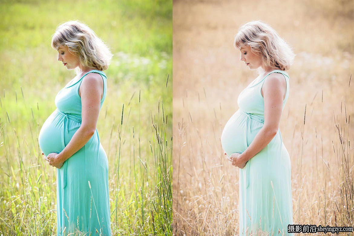 孕妇人像摄影后期调色LR预设手机滤镜 Maternity Lightroom Presets