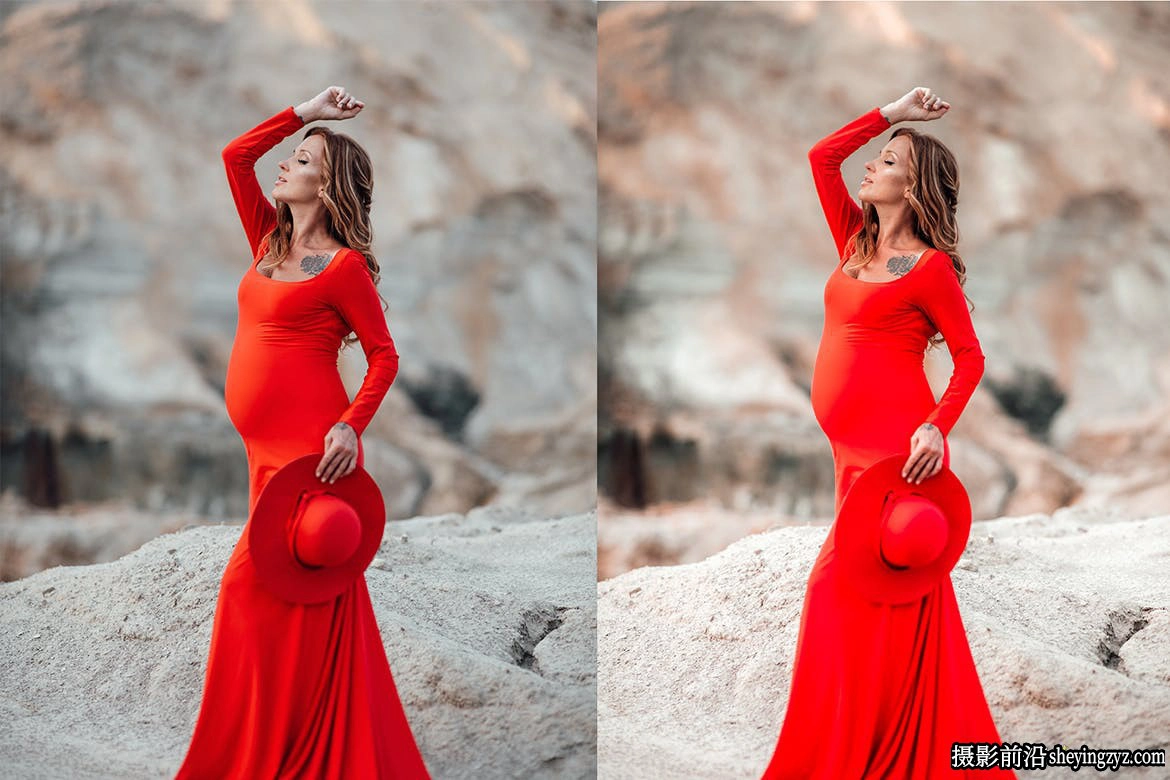 孕妇人像摄影后期调色LR预设手机滤镜 Maternity Lightroom Presets