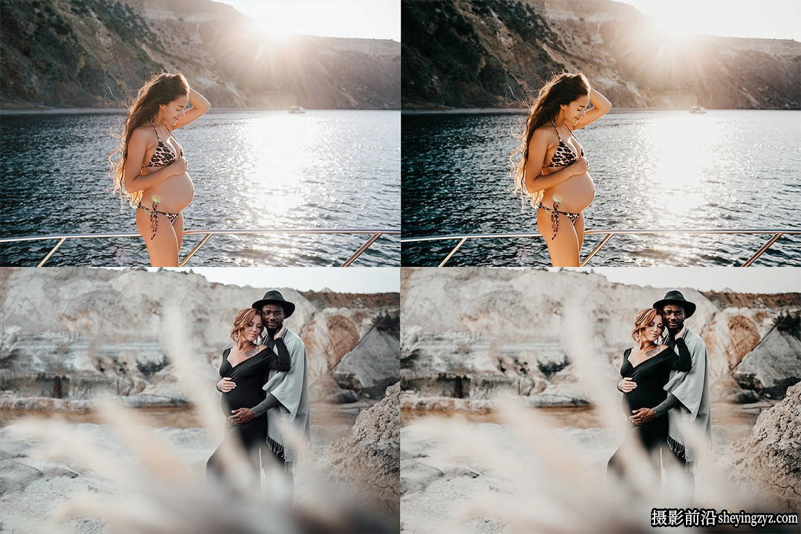 孕妇人像摄影后期调色LR预设手机滤镜 Maternity Lightroom Presets
