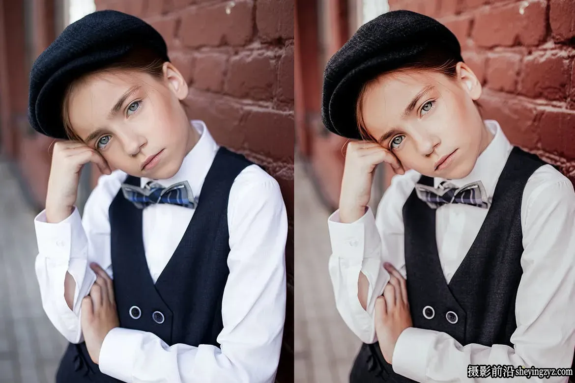 青少年儿童人像摄影调色LR预设 Child Portrait Lightroom Presets