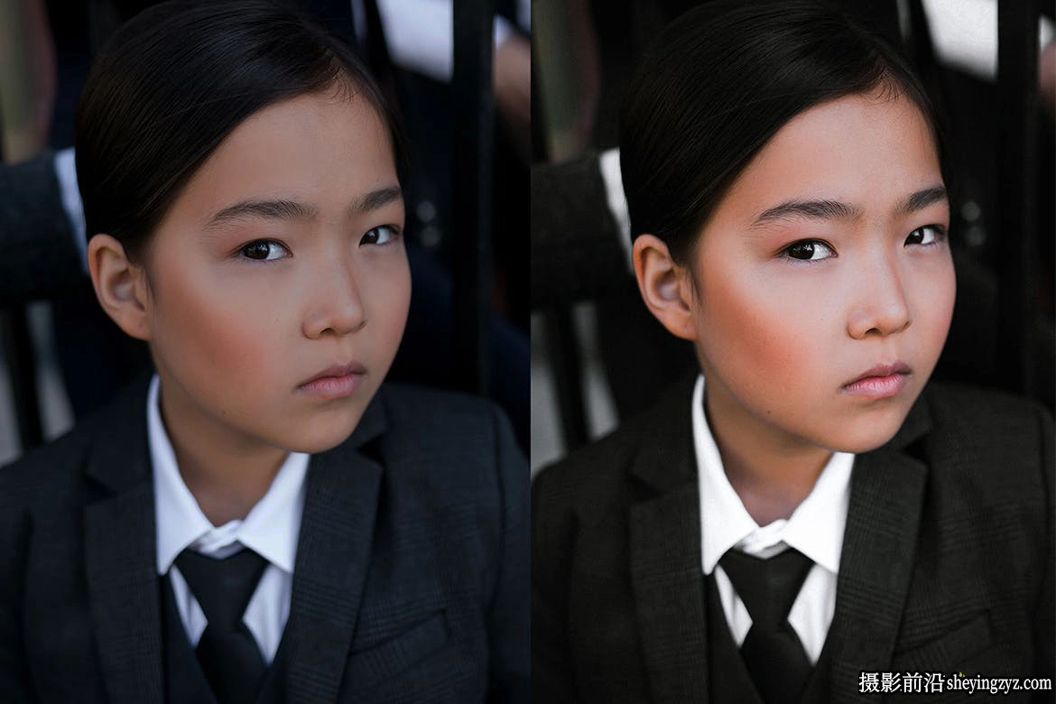 青少年儿童人像摄影调色LR预设 Child Portrait Lightroom Presets