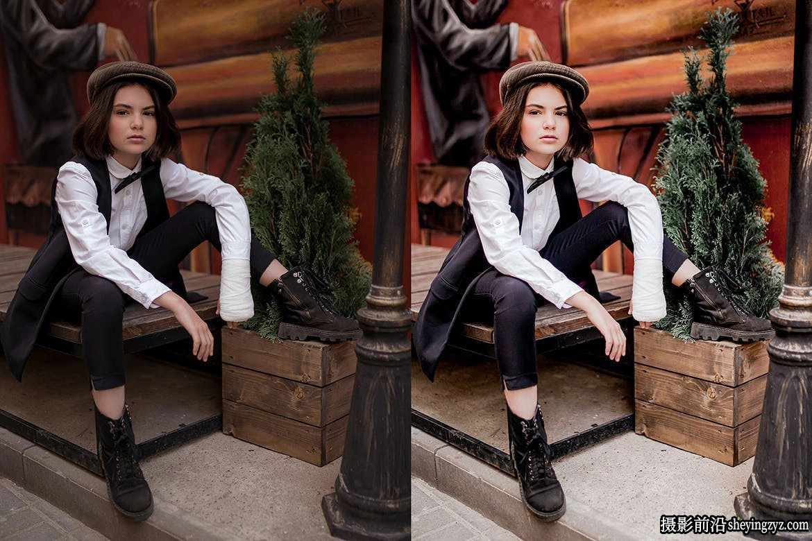 青少年儿童人像摄影调色LR预设 Child Portrait Lightroom Presets