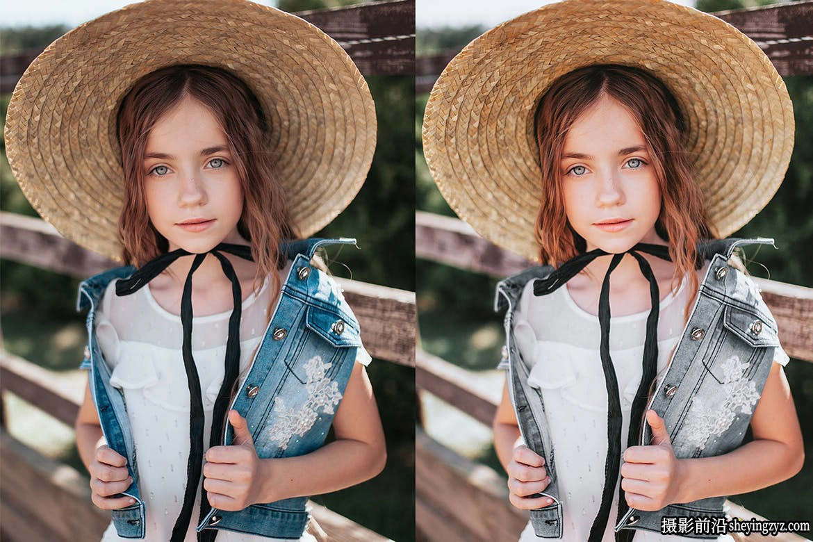 青少年儿童人像摄影调色LR预设 Child Portrait Lightroom Presets