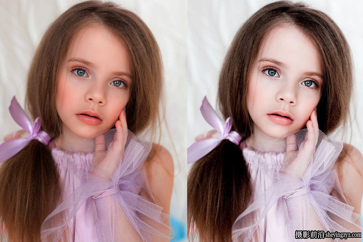 青少年儿童人像摄影调色LR预设 Child Portrait Lightroom Presets