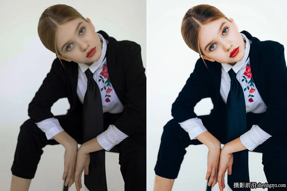 青少年儿童人像摄影调色LR预设 Child Portrait Lightroom Presets