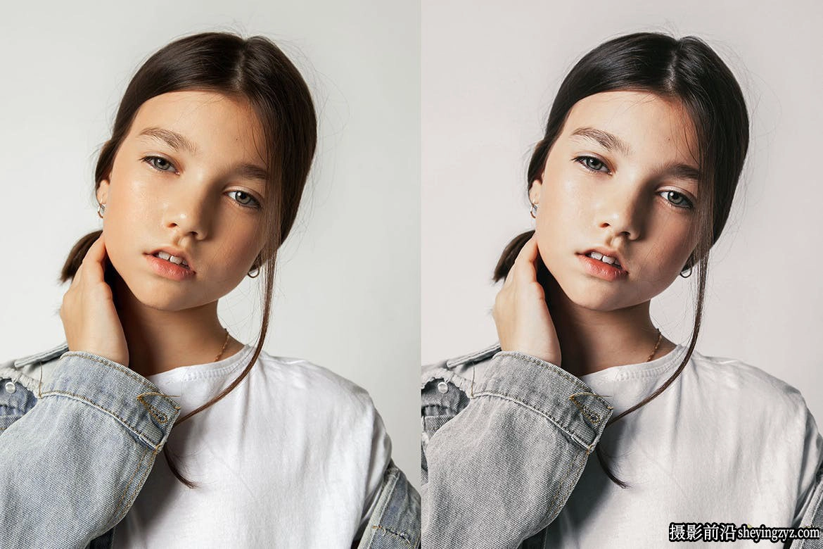 青少年儿童人像摄影调色LR预设 Child Portrait Lightroom Presets