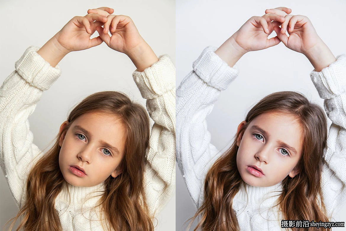 青少年儿童人像摄影调色LR预设 Child Portrait Lightroom Presets