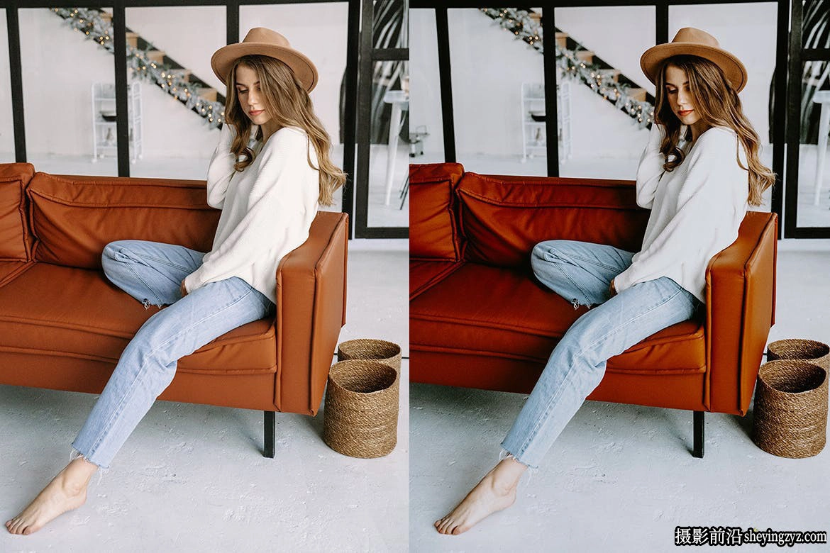 秋季时尚人像摄影调色LR预设 Fall Fashion Lightroom Presets