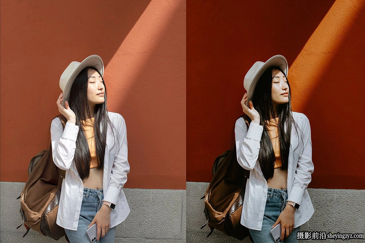 秋季时尚人像摄影调色LR预设 Fall Fashion Lightroom Presets