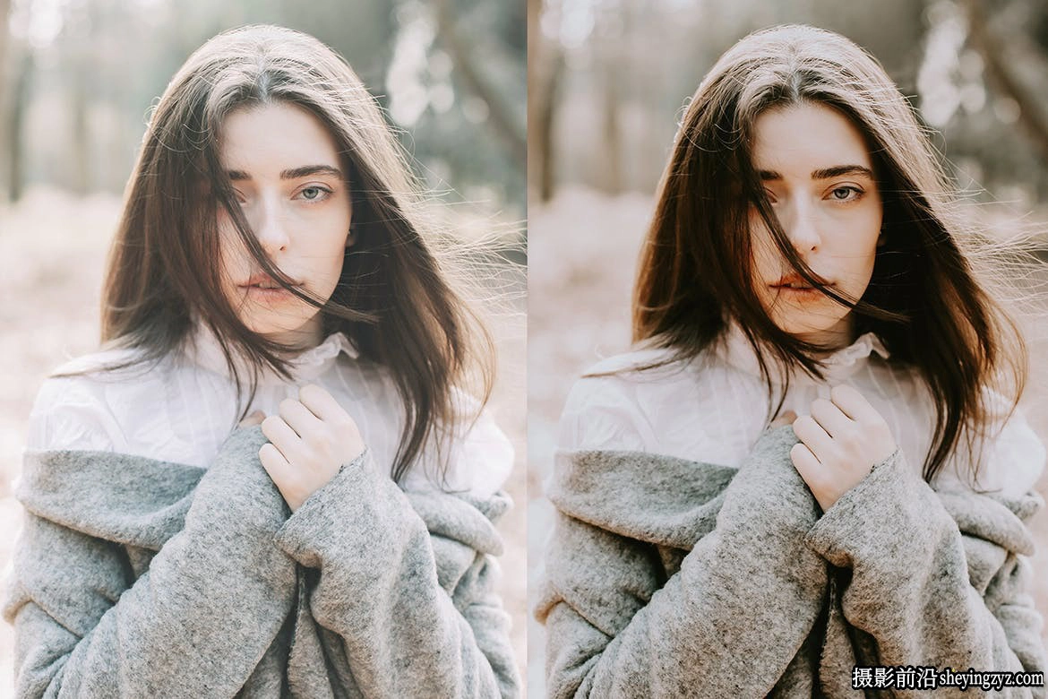 秋季时尚人像摄影调色LR预设 Fall Fashion Lightroom Presets