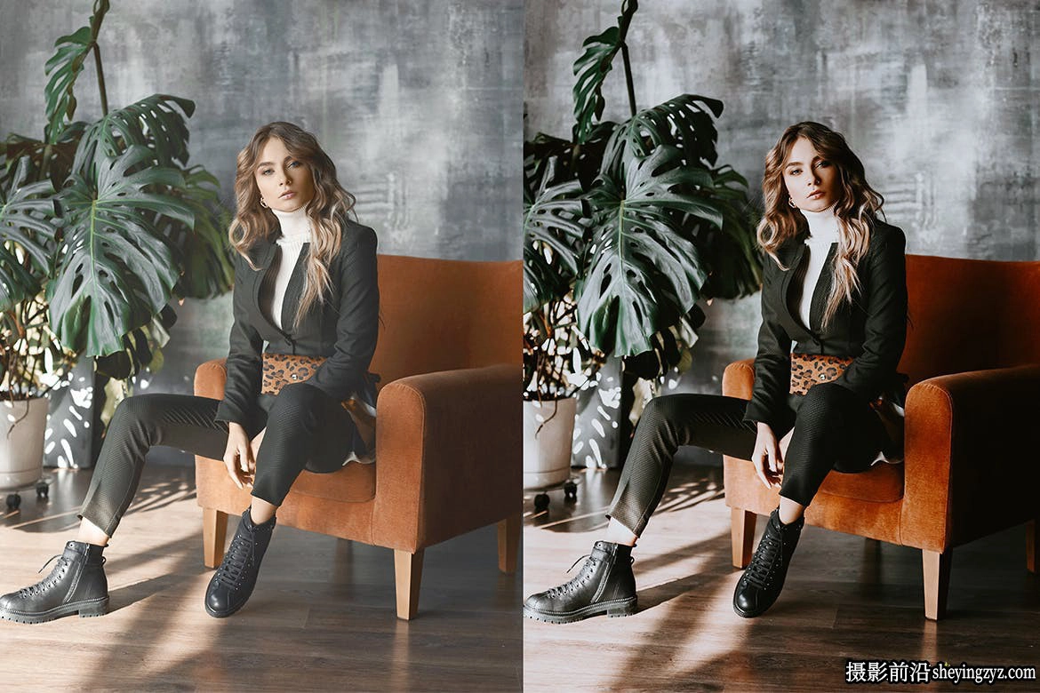 秋季时尚人像摄影调色LR预设 Fall Fashion Lightroom Presets