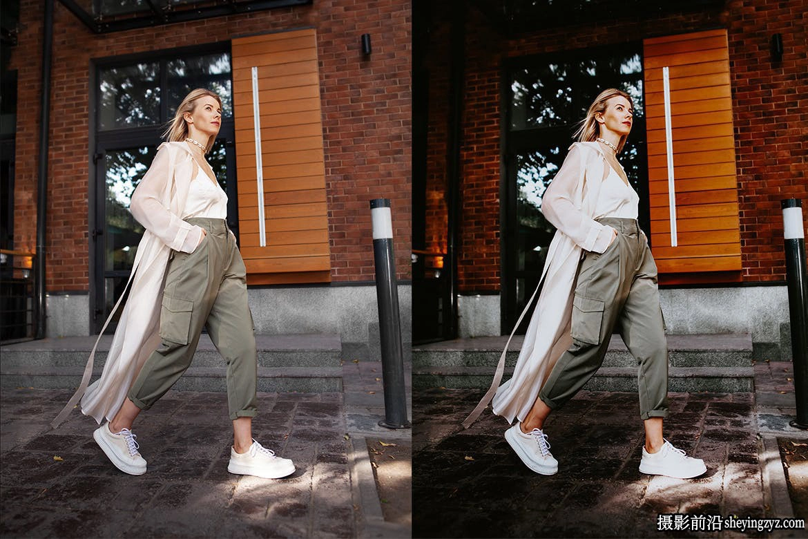 秋季时尚人像摄影调色LR预设 Fall Fashion Lightroom Presets