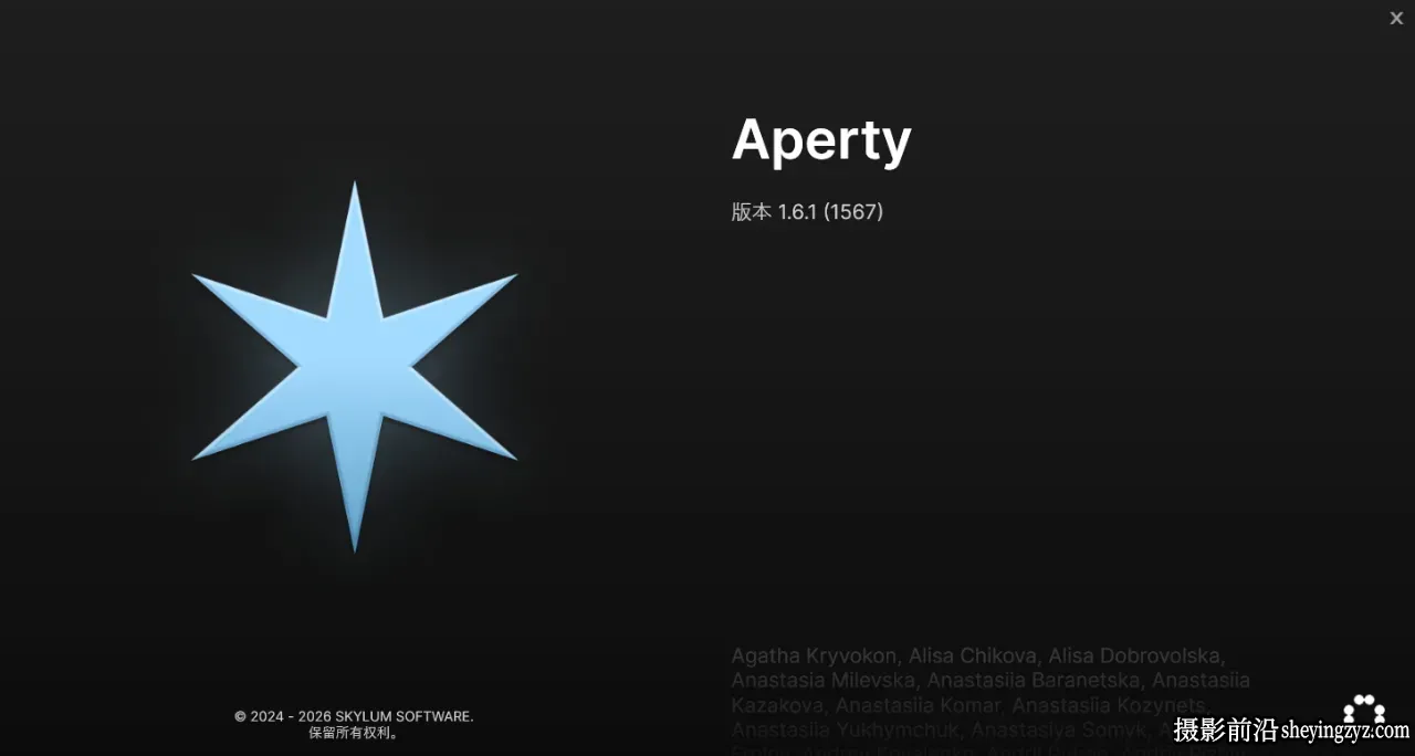 Aperty 1.6.1正式版 AI专业完美人像修饰PS插件中文直装版