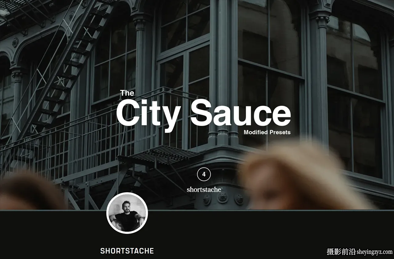 城市街头摄影电影风光LR预设DVLOP-Shortstache-City Sauce Presets