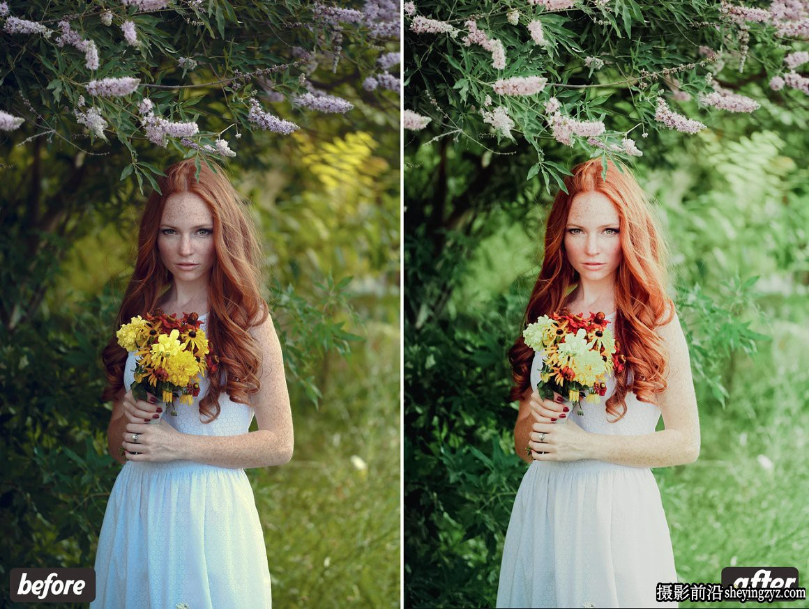 电影婚礼情绪人像LR预设 Moody Wedding Lightroom Presets