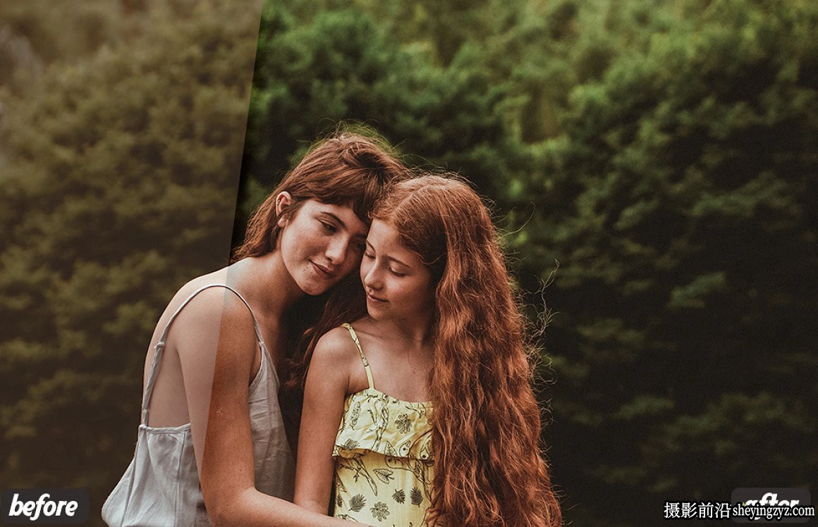 电影婚礼情绪人像LR预设 Moody Wedding Lightroom Presets